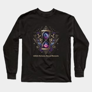 Cosmic Hourglass Long Sleeve T-Shirt